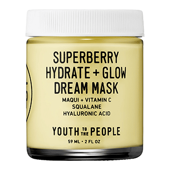 Youth To The People Superberry Hydrate + Glow Dream Night Mask with Vitamin C