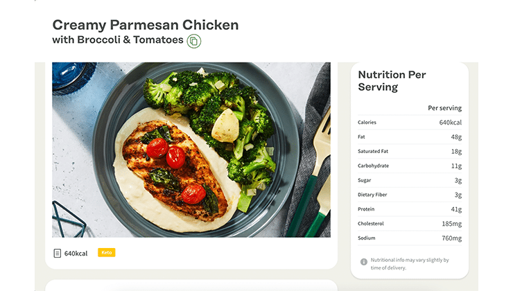 Up to $276 Off Factor Meals Delivery Service (Keto/Vegan Options)