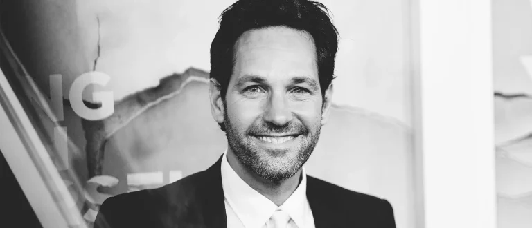 Paul Rudd smiling on the red carpet
