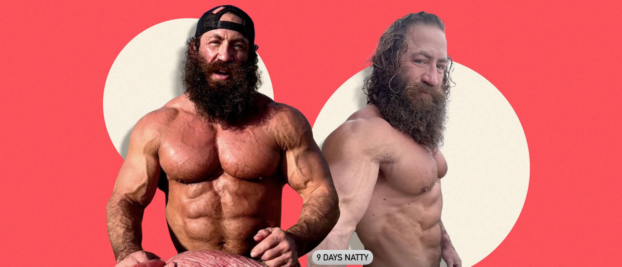 Liver King Says He’s Natty and Has the Pics to Prove It