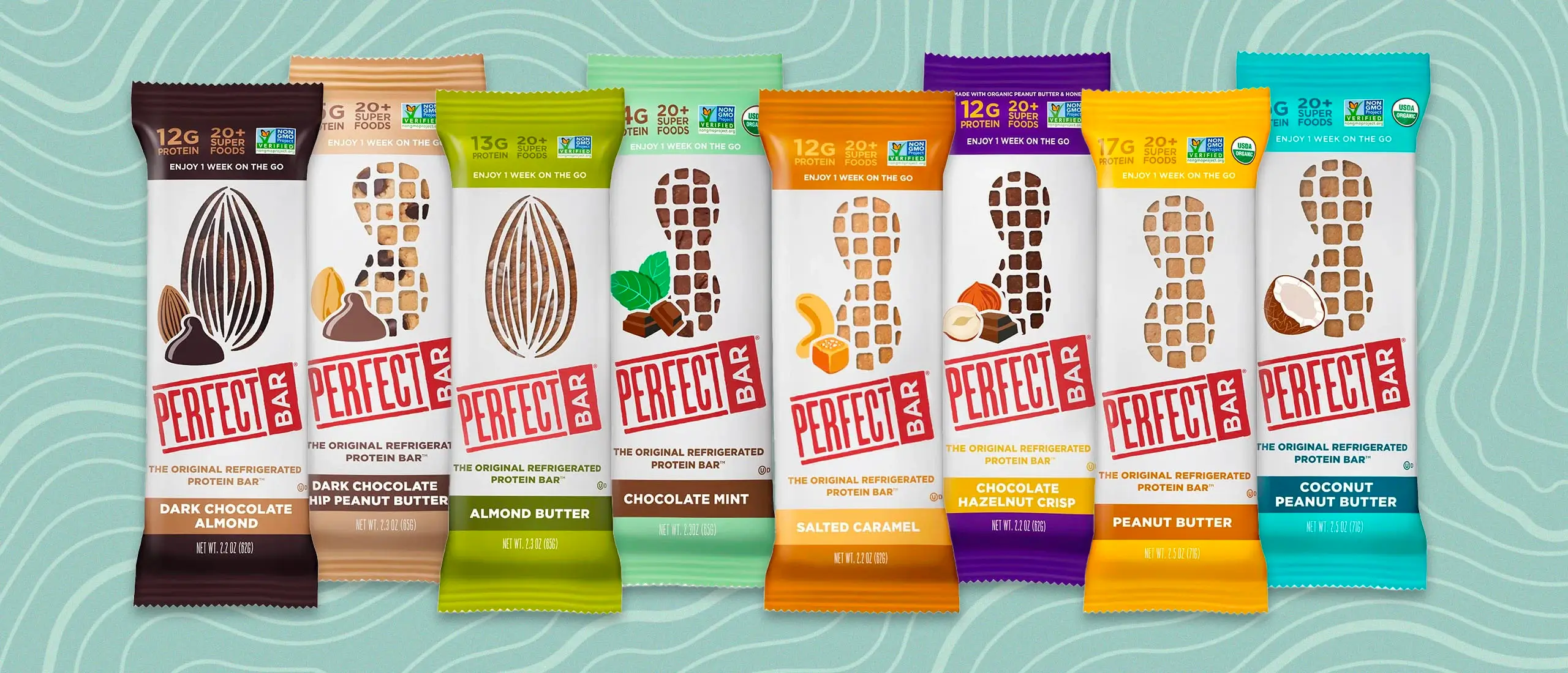 Perfect bars in every glorious flavor.