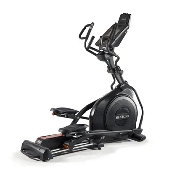 Sole Fitness compact elliptical