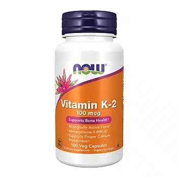 NOW Supplements Vitamin k2