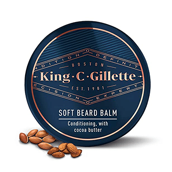 King C Gillette Soft Beard Balm