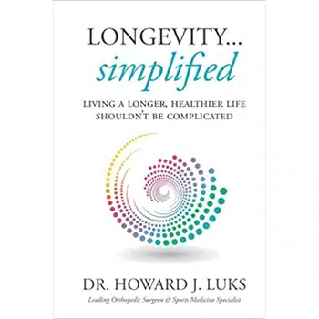 book cover of longevity...simplified