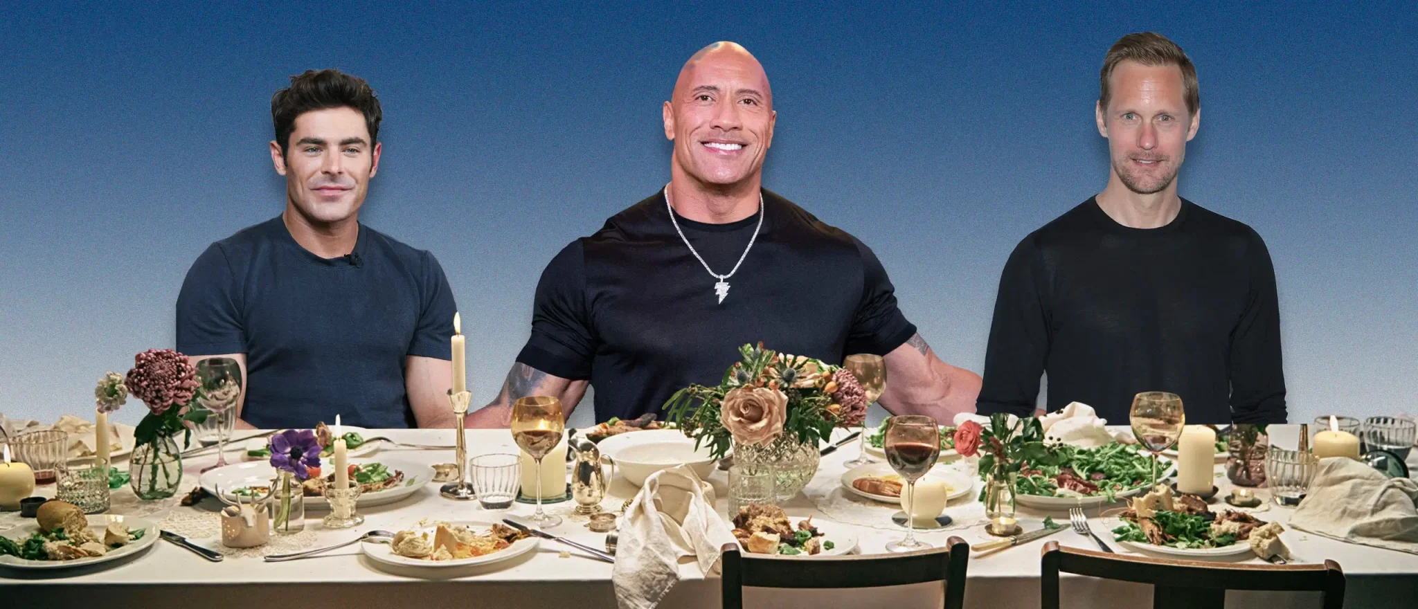 11 Celebrities Who Eat Large on Cheat Meal Day