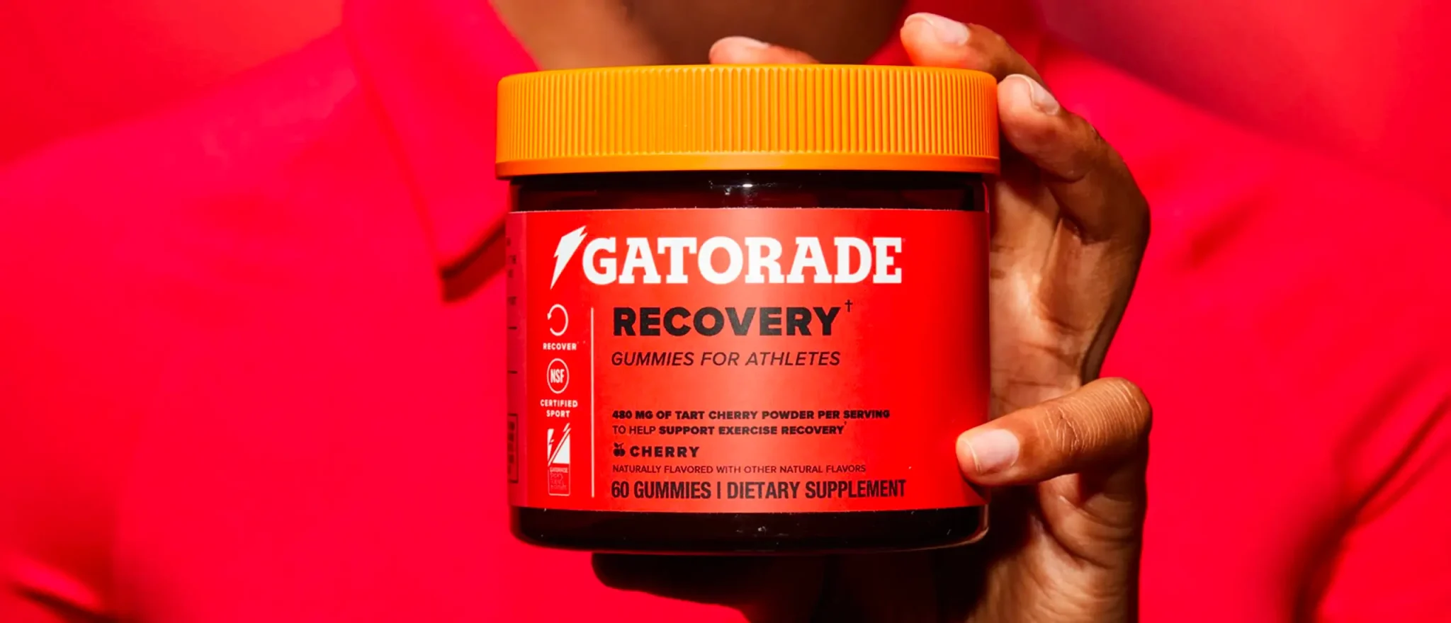 Thanks to Gatorade Recovery Gummies, I Might Never Be Sore Again