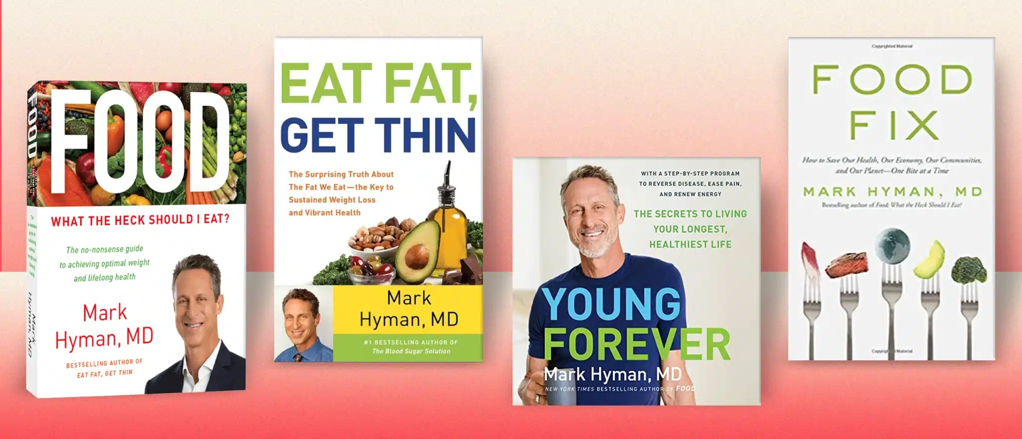 Want to Level Up Your Nutrition Knowledge? Start With These 9 Mark Hyman Books