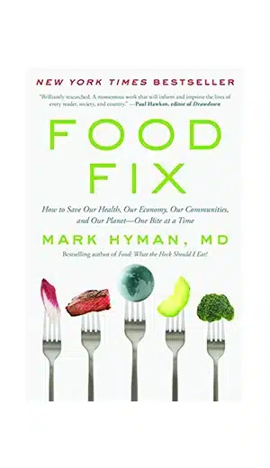 Food Fix By Mark Hyman book on white background