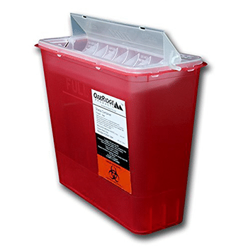 Sharps Disposal Container