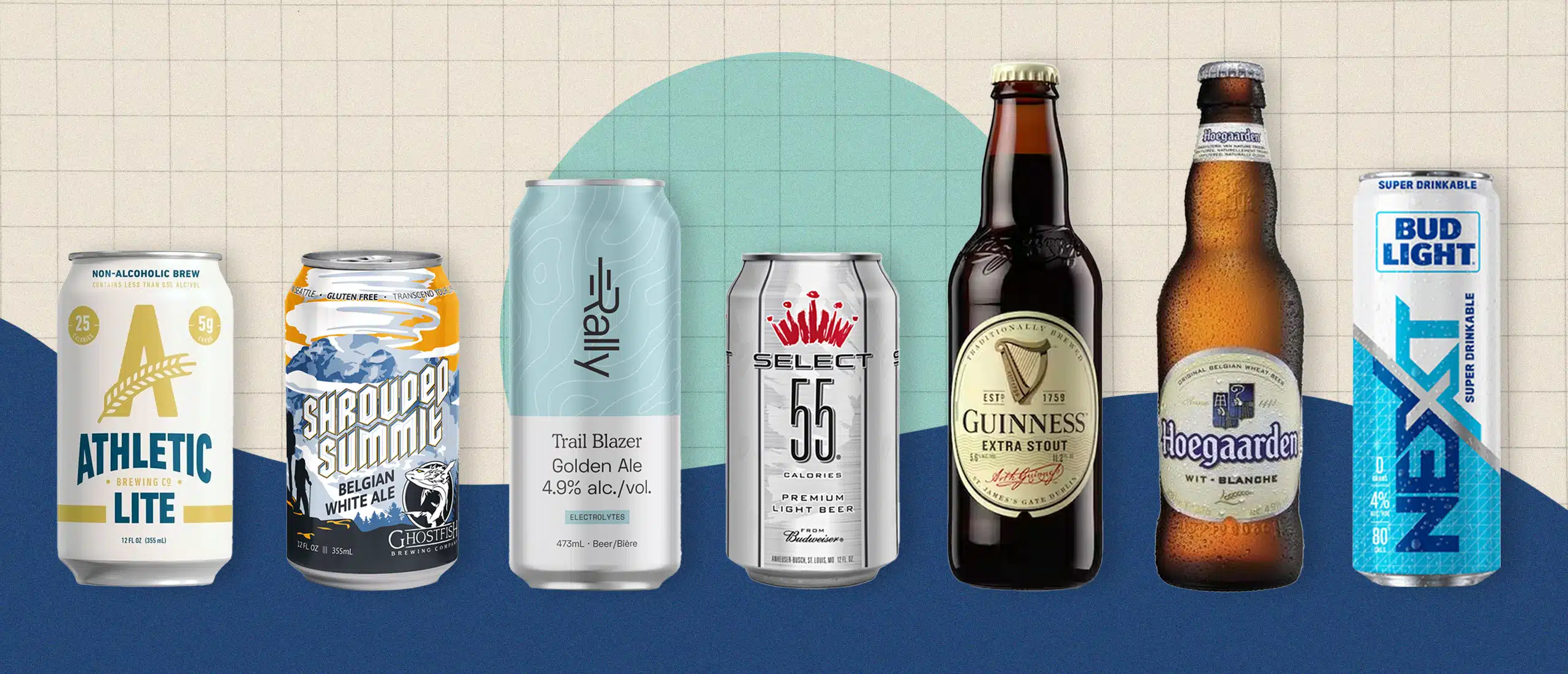 The 11 Healthiest Beers On Market