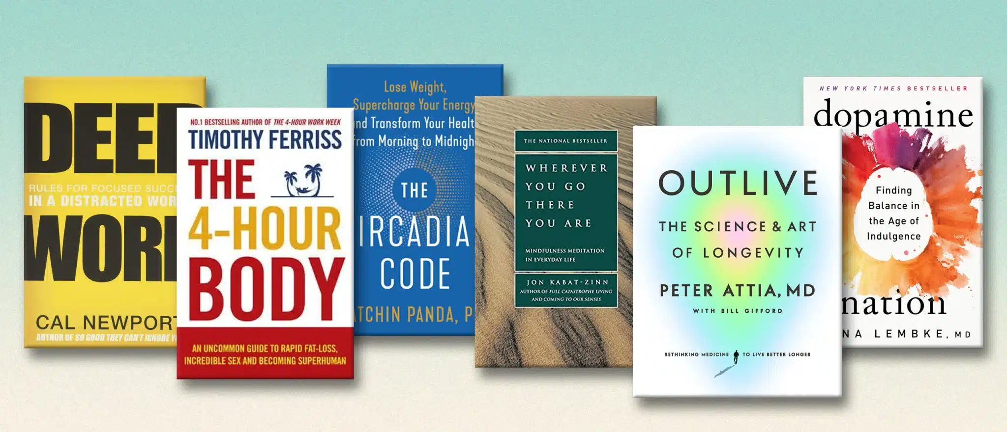 Become a Master of Longevity With Andrew Huberman’s Best Book Recommendations