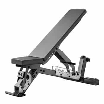 Rogue Adjustable Bench 3.0 on white background