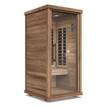 Audra Canopy Barrel Sauna