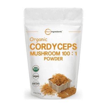 Organic Cordyceps Mushroom Extract Powder
