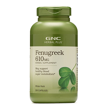 Herbal Plus Fenugreek 610 mg