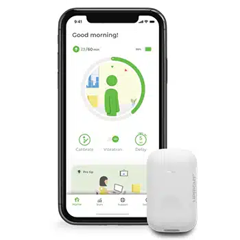 upright go 2 device and app