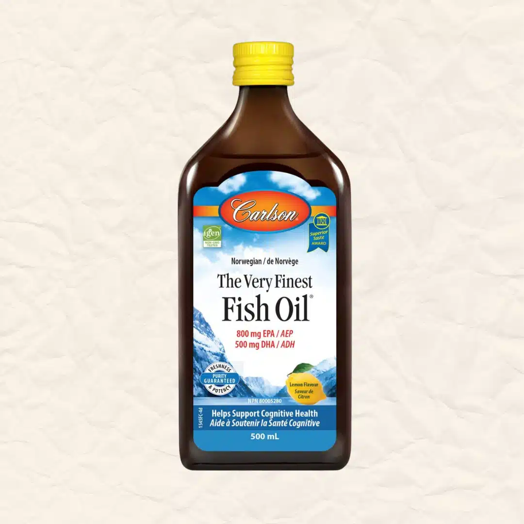 Lemon Fish Oil