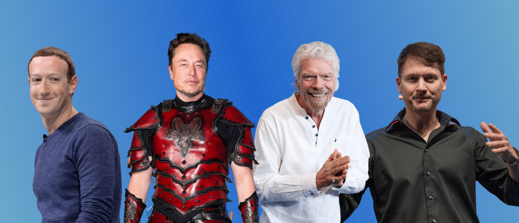 The Weird, Wild, and Not-So-Wonderful Dietary Habits of Billionaire Tech Bros