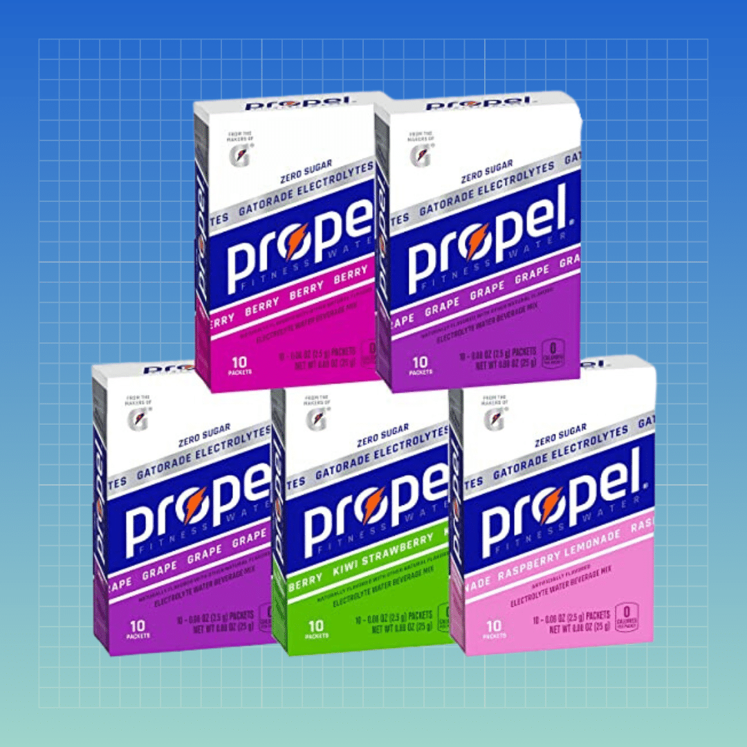 Propel Powder Packets