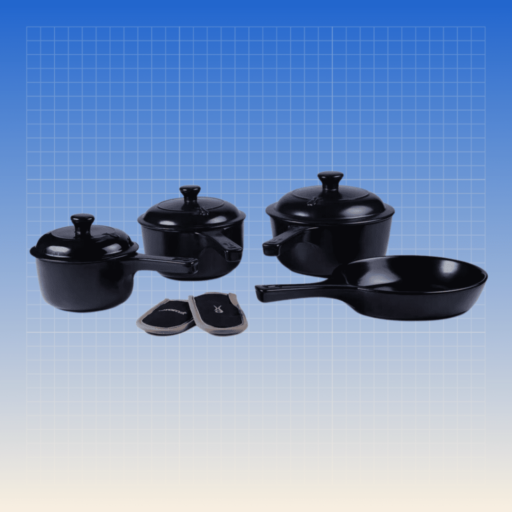 Signature Series Set  Xtrema Pure Ceramic Cookware