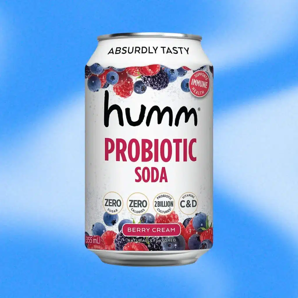 Humm Probiotic Soda