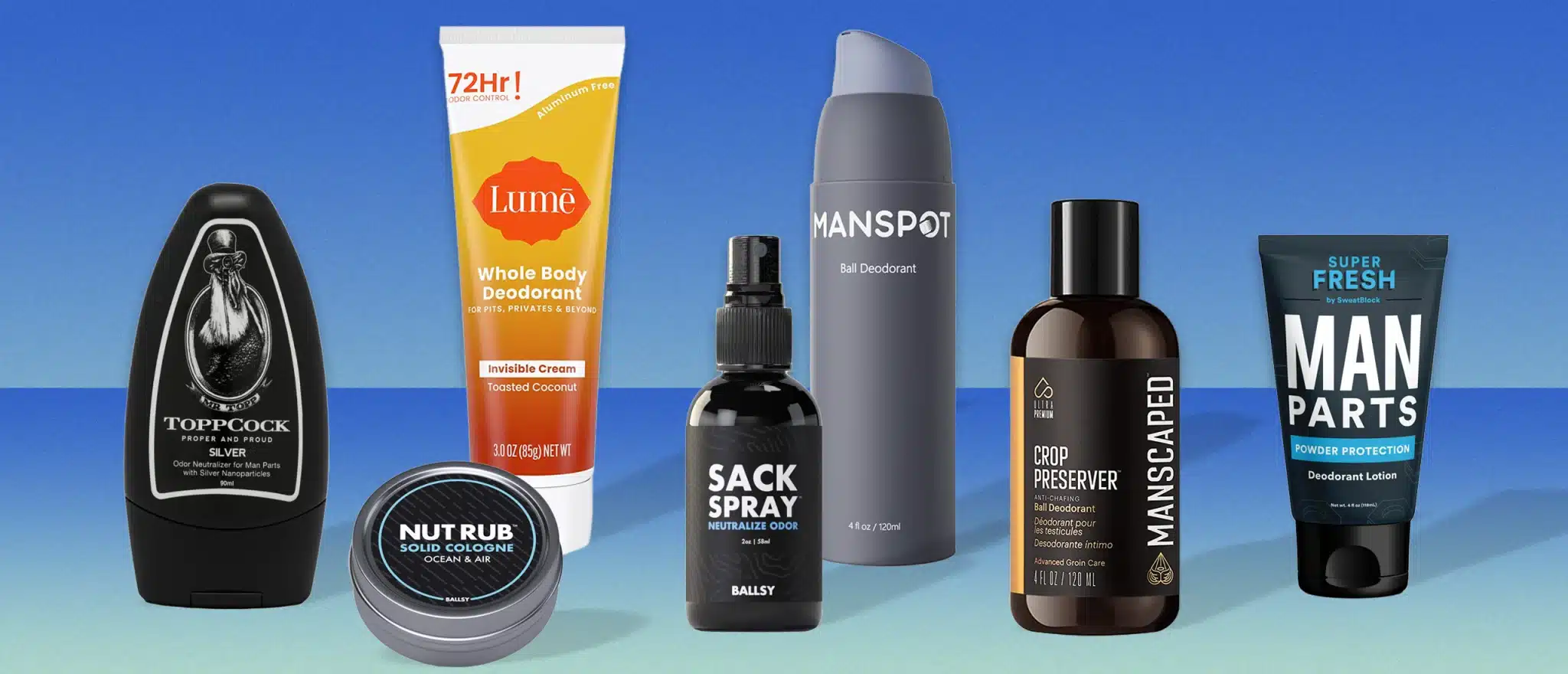Deodorant for Your Balls Exists—13 Picks to Beat the Summer Stench