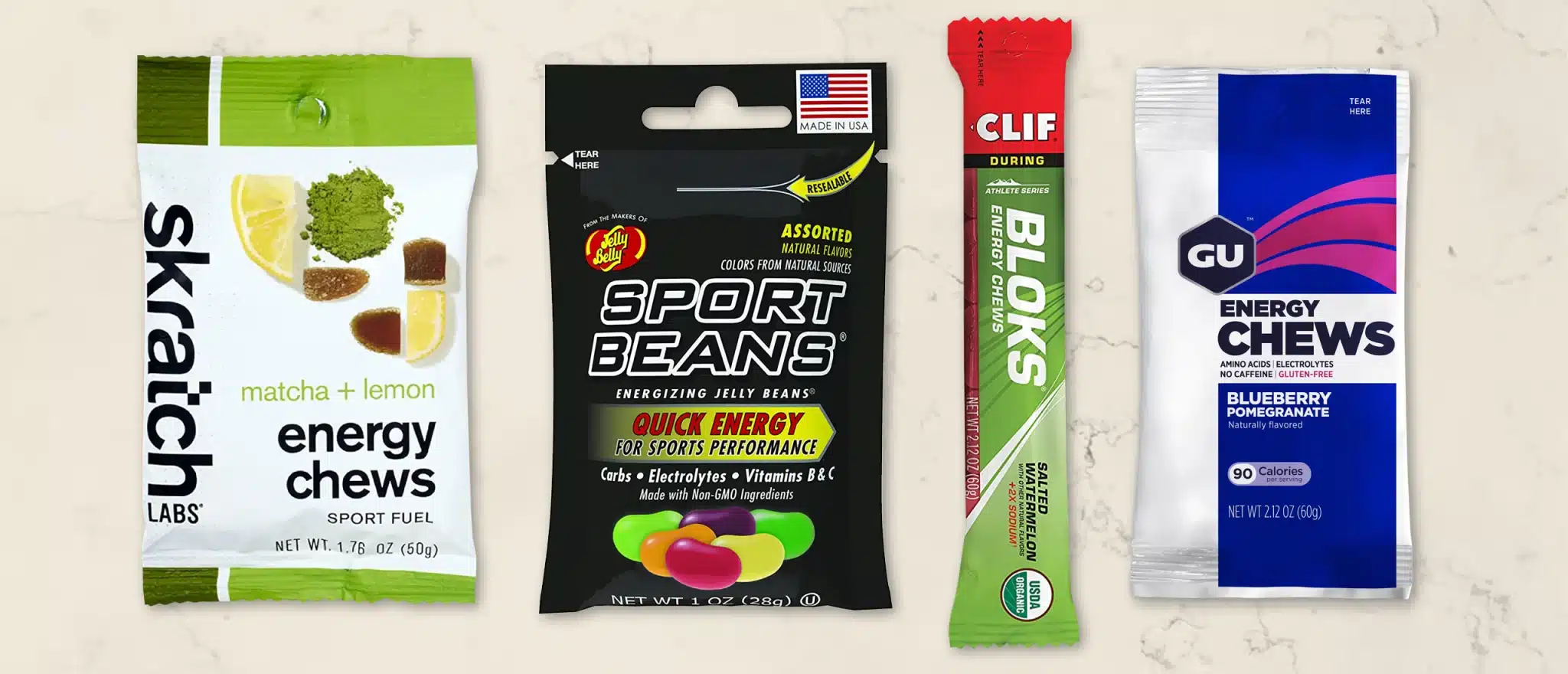 The Best Energy Chews for Chasing PRs