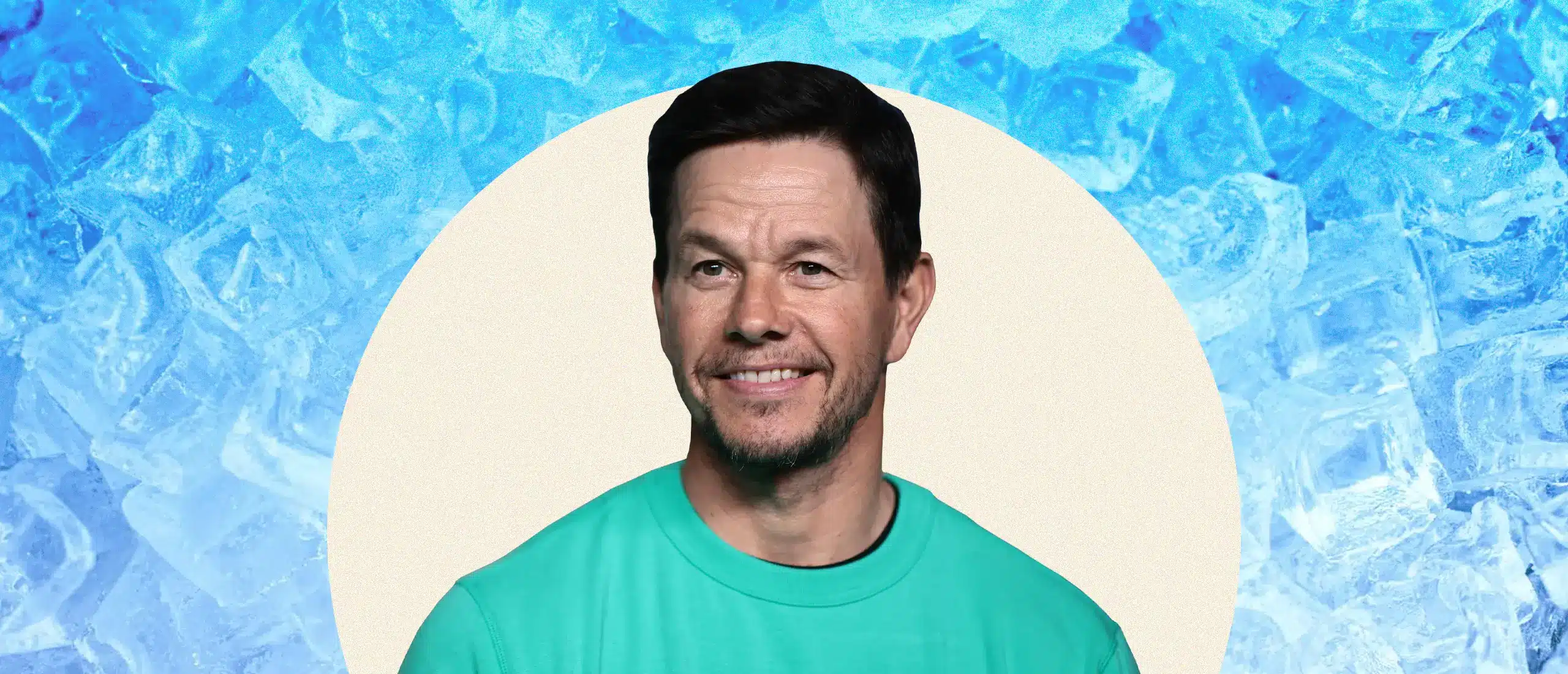 mark wahlberg surrounded by ice
