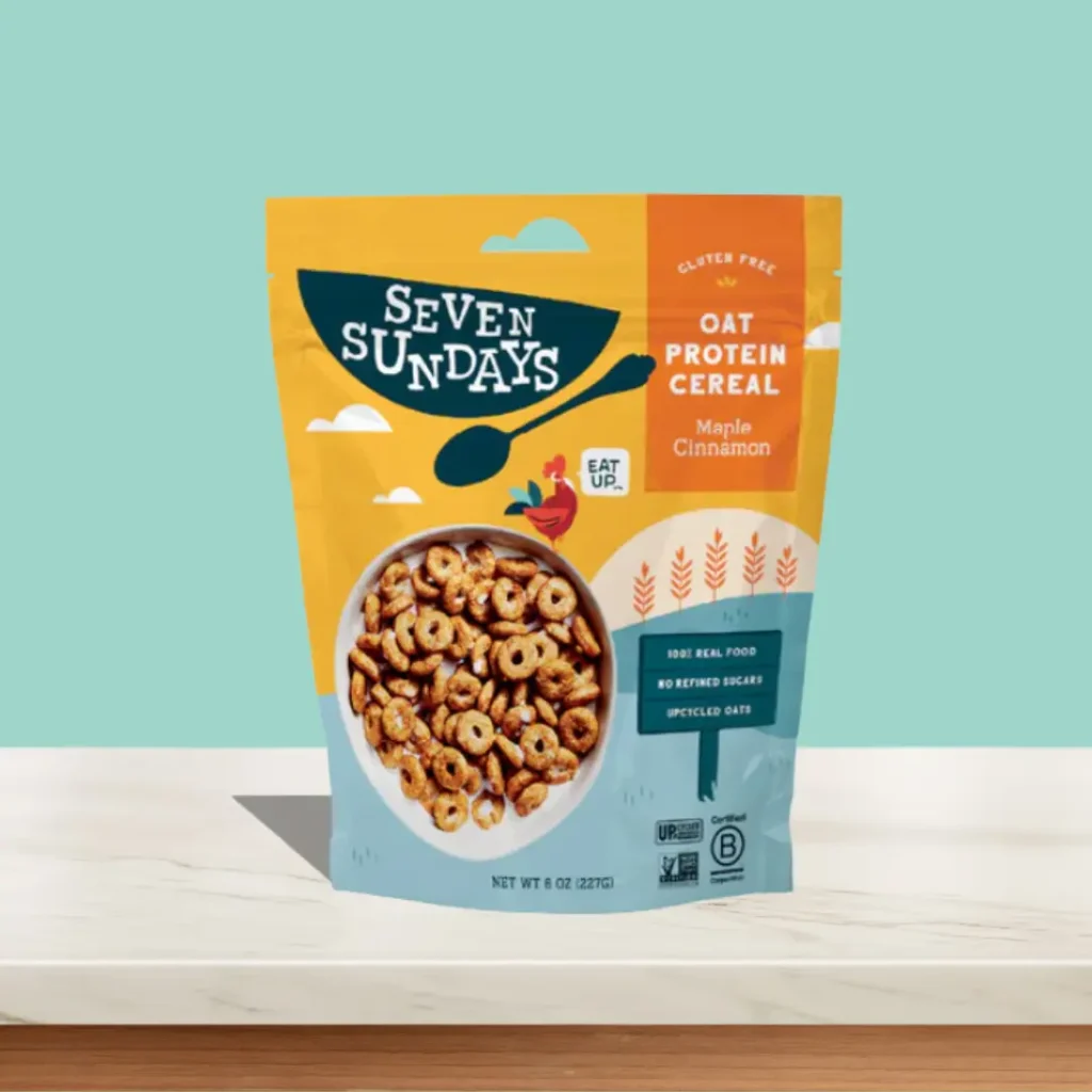 Seven Sundays Oat Protein Cereal