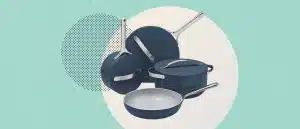 Navy 7-piece caraway cookware set