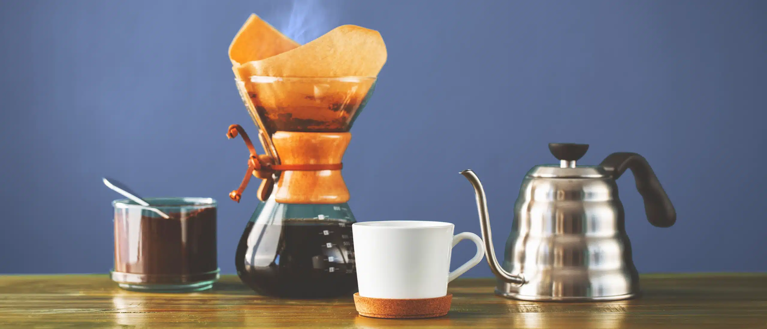 Plastic-Free Coffee Makers Can Still Make Great Coffee. Here's