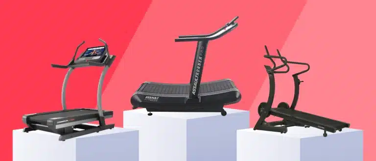 manual treadmills on a pedestal
