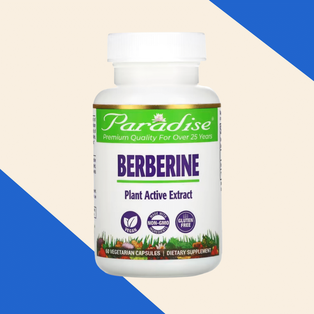 Berberine, 180 Capsules