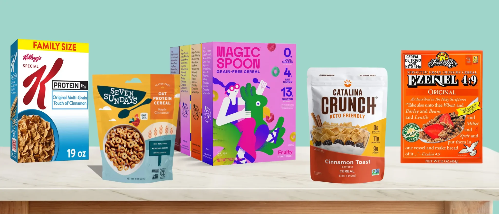 These High-Protein Cereals Deliver Nostalgia Without the Sugar