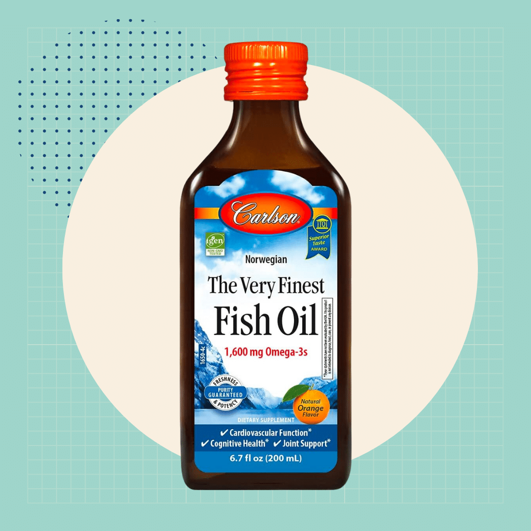 The Very Finest Fish Oil