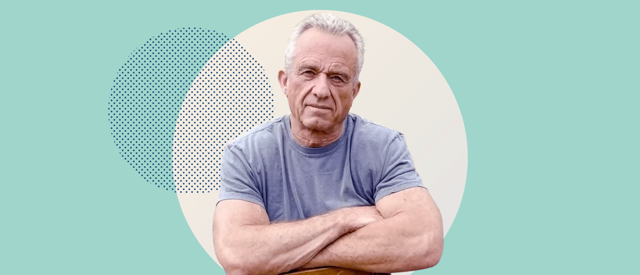 Robert F. Kennedy Jr. Uses TRT to Stay Swole at 69