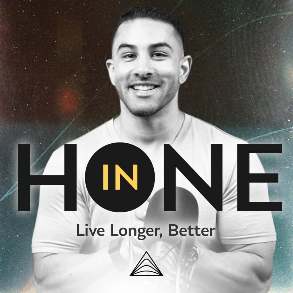 hone in podcast thumbnail image with saad alam