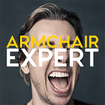 Armchair Expert with Dax Shepard podcast cover