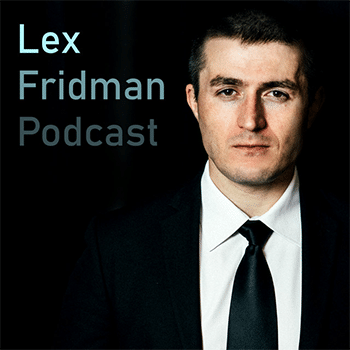 Lex Fridman podcast cover