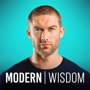 modern wisdom podcast cover