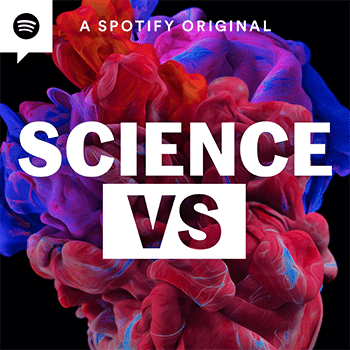 Science Vs podcast cover