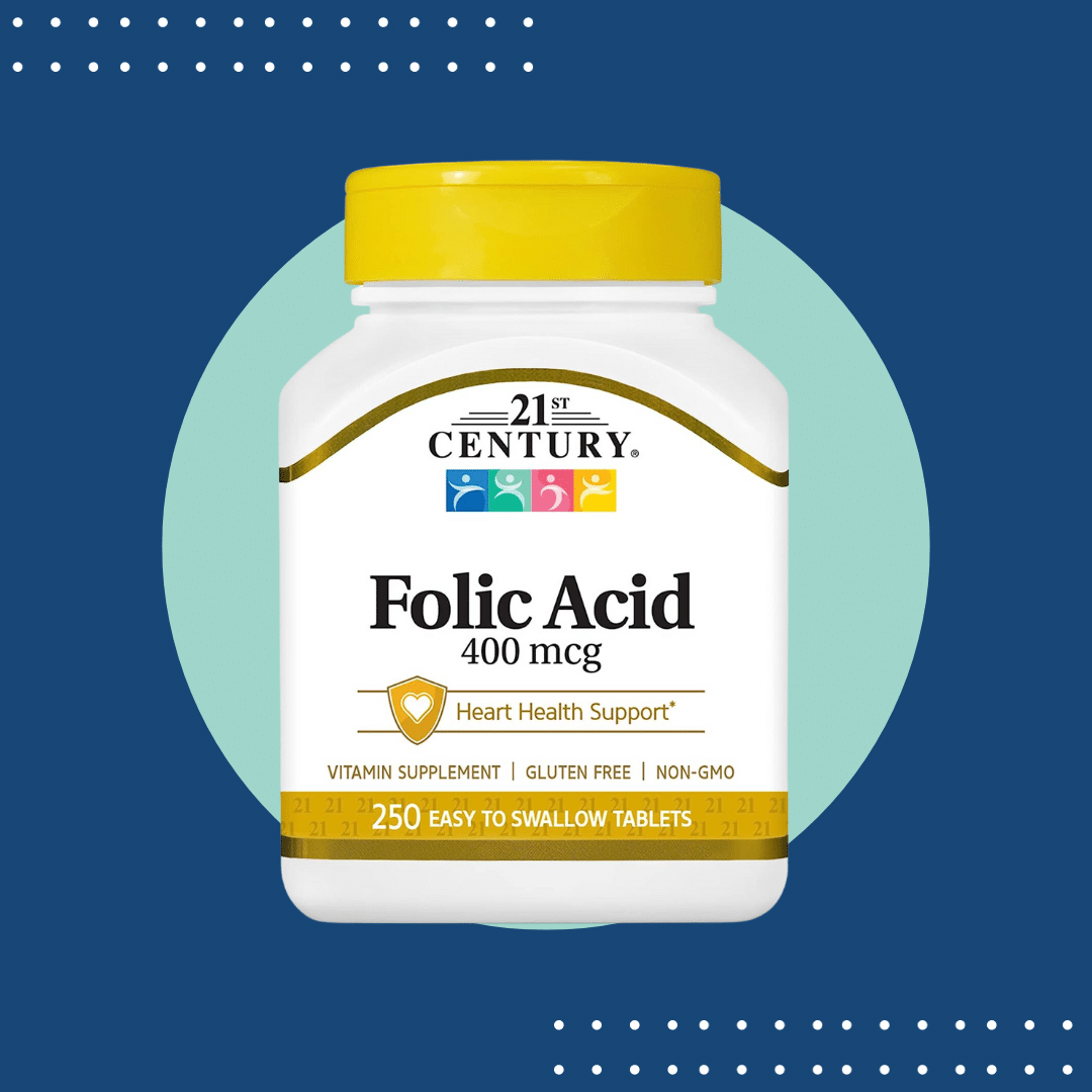 Folic Acid, 250 Tablets