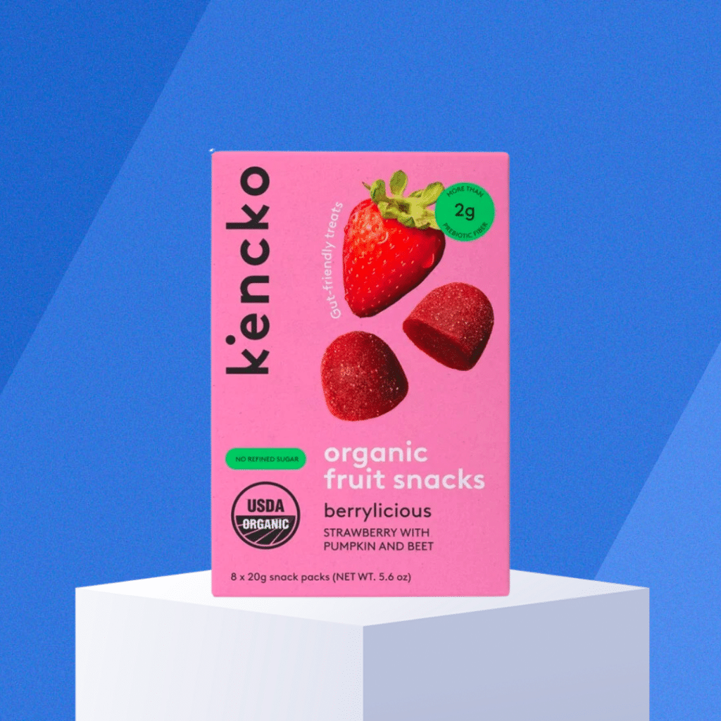 Kencko Organic Fruit Snacks