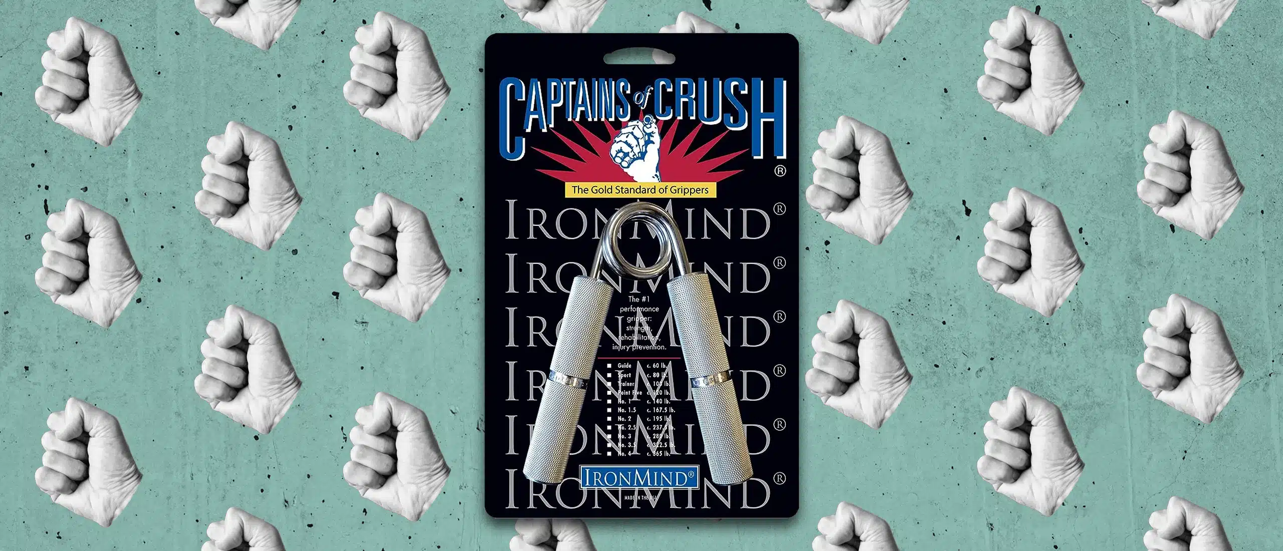 Captains of Crush Grippers - Grip Strength Training