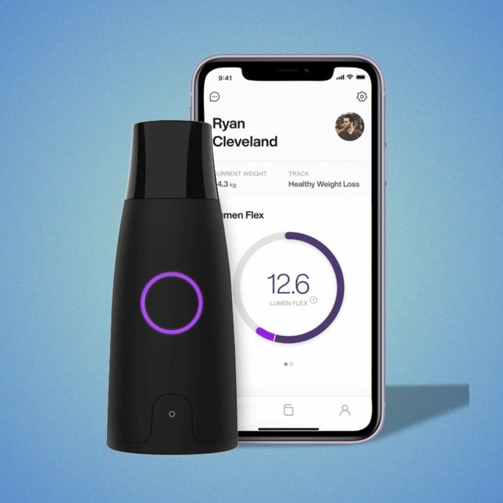 Lumen Review - A portable, metabolism tracker to reach your
