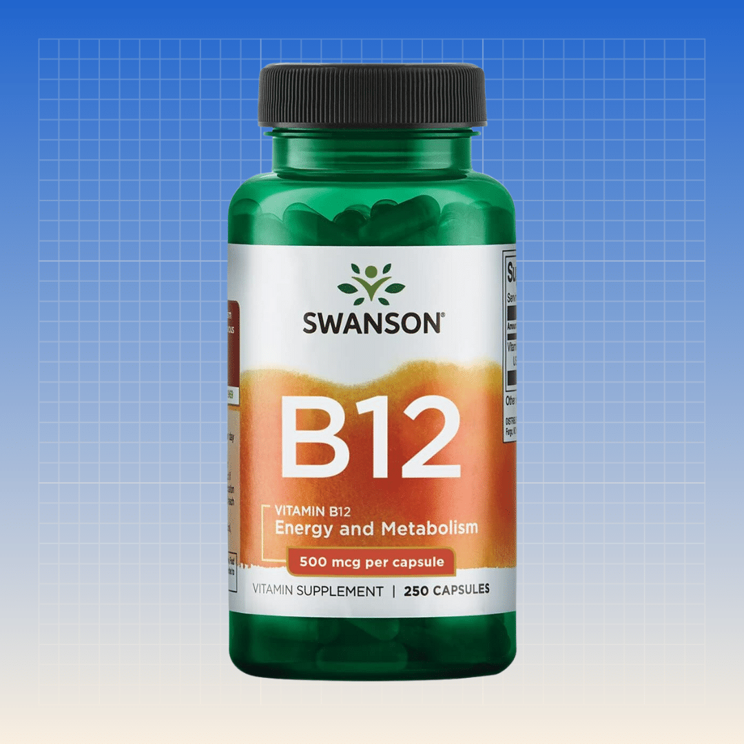 Vitamin B12, 250 Capsules