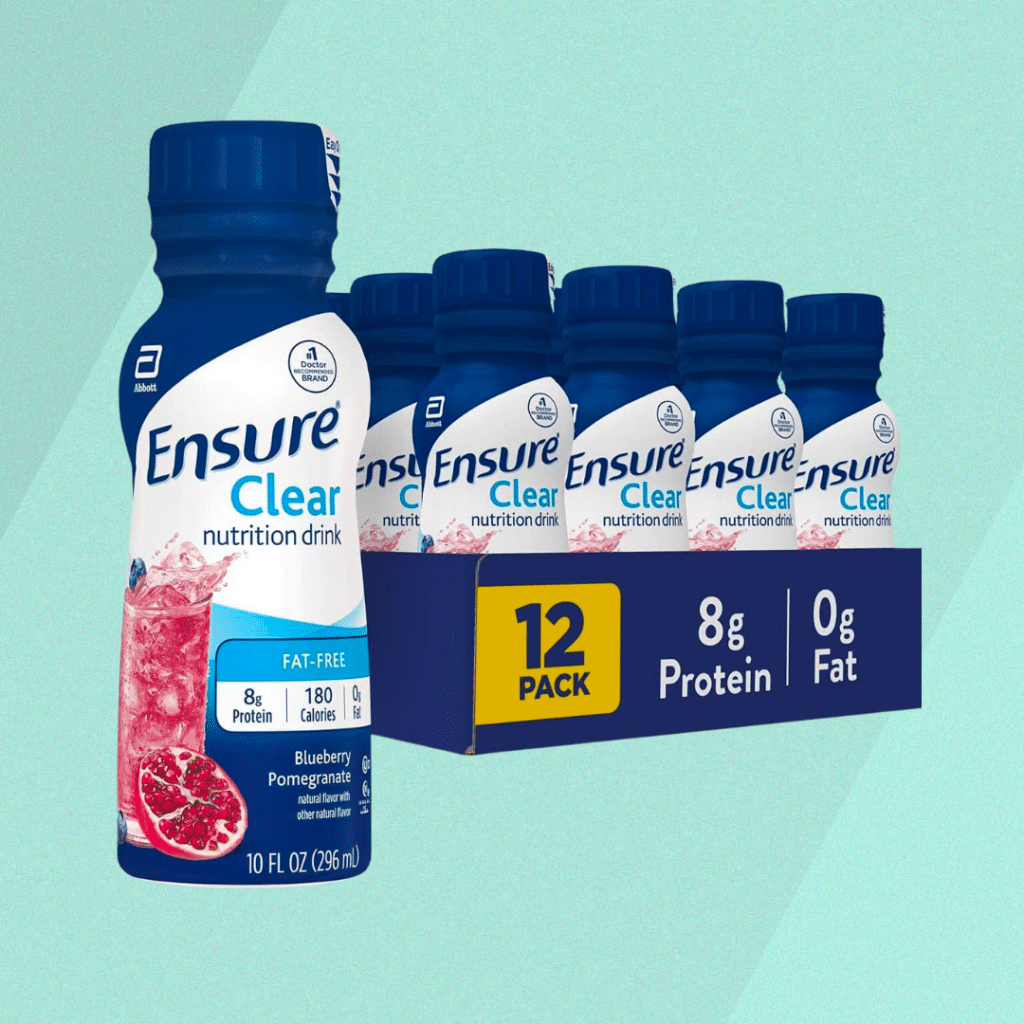 Ensure Clear Blueberry Pomegranate Ready-to-Drink Nutrition Drink