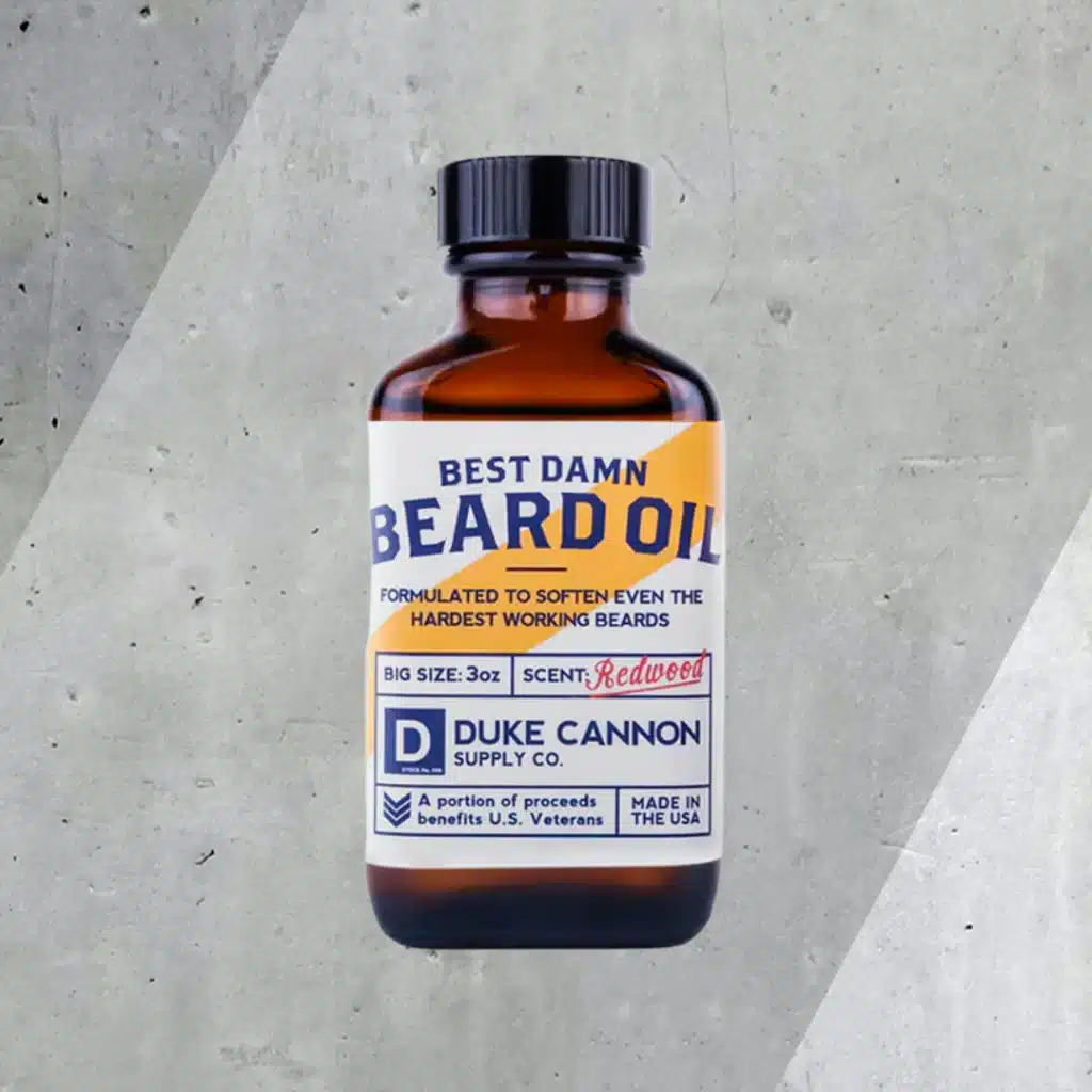 Duke Cannon Supply The Damn Best Beard Oil