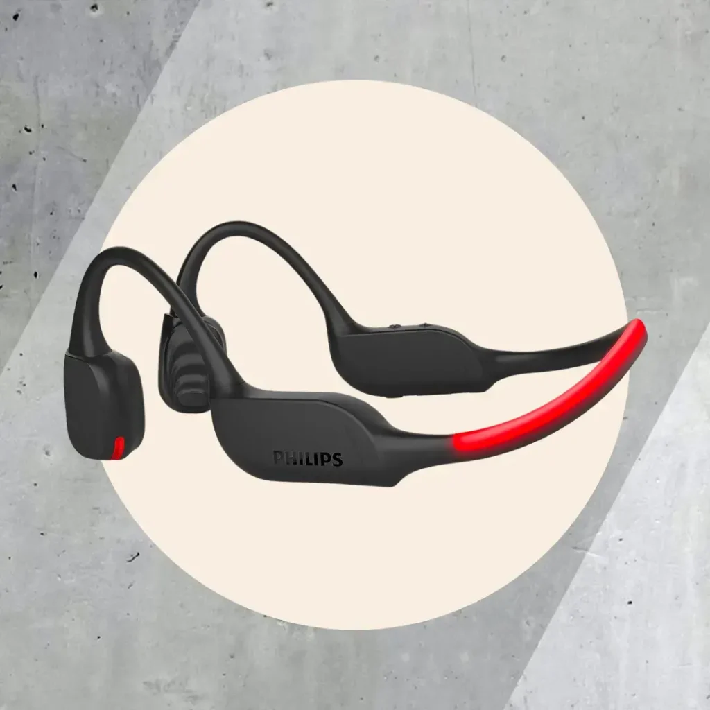 PHILIPS GO A7607 Open-Ear Bone Conduction Bluetooth Headphones
